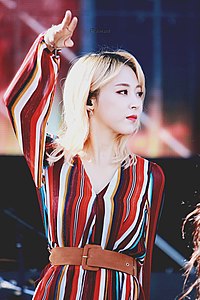 Moonbyul Mamamoo