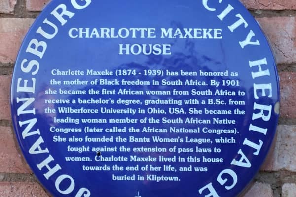 Casa Charlotte Maxeke