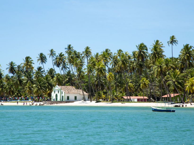 Praia dos Carneiros, em Tamandaré. Foto: Vanessa Lima